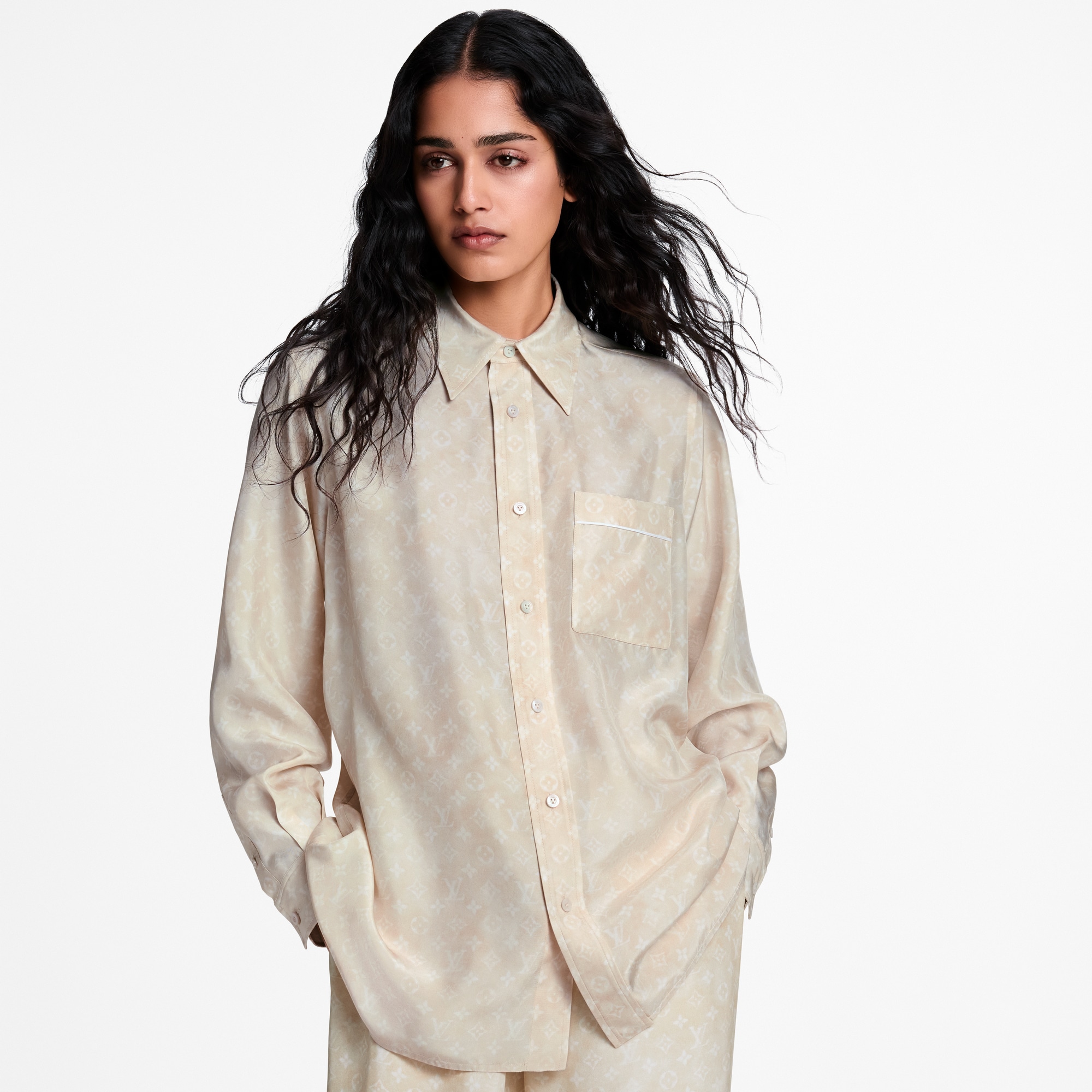 Monogram Cloud Shirt - Ready-to-Wear | LOUIS VUITTON